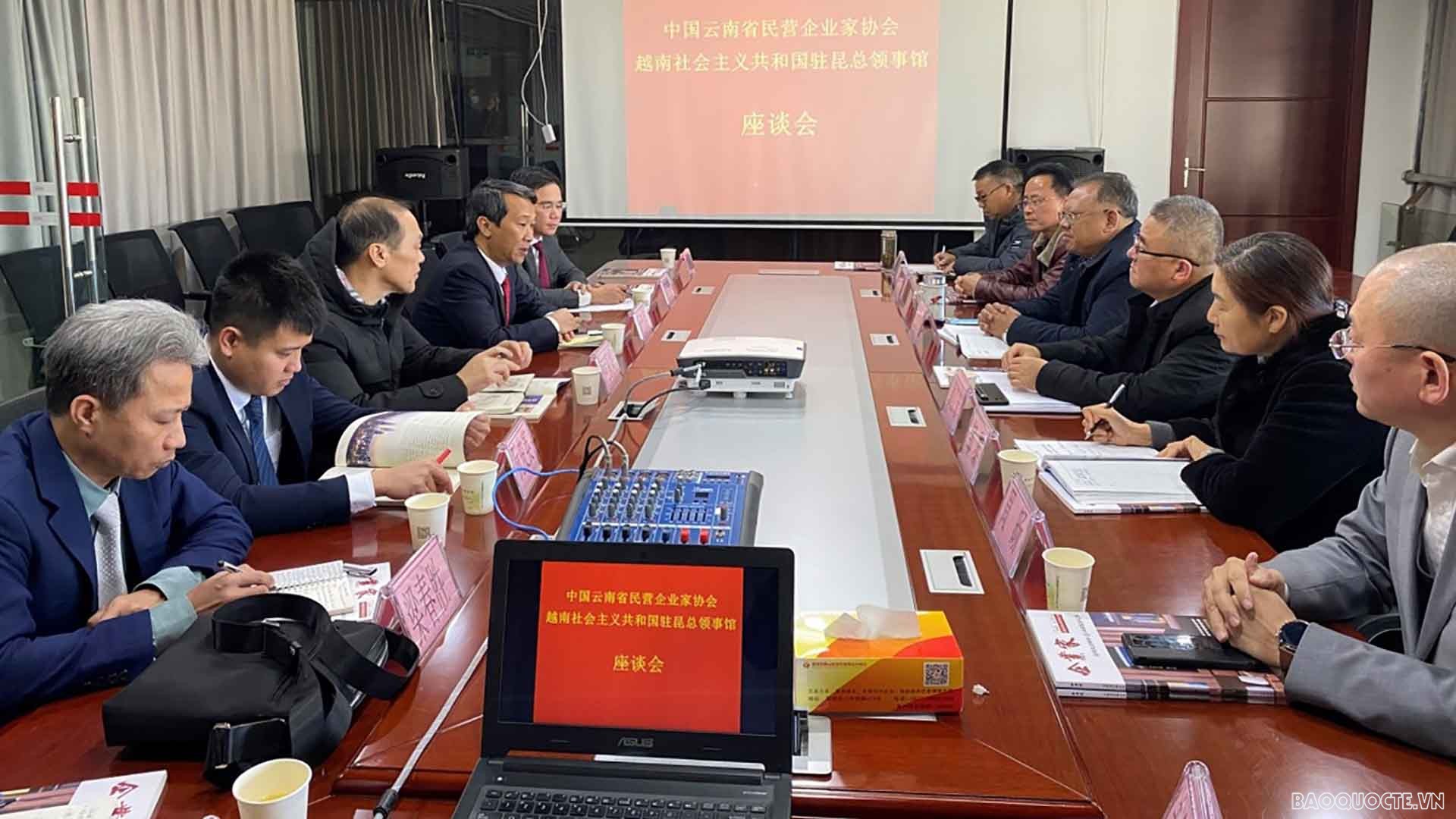 Yunnan province’s associations and enterprises ready to promote import and export of Vietnam’s fresh fruit